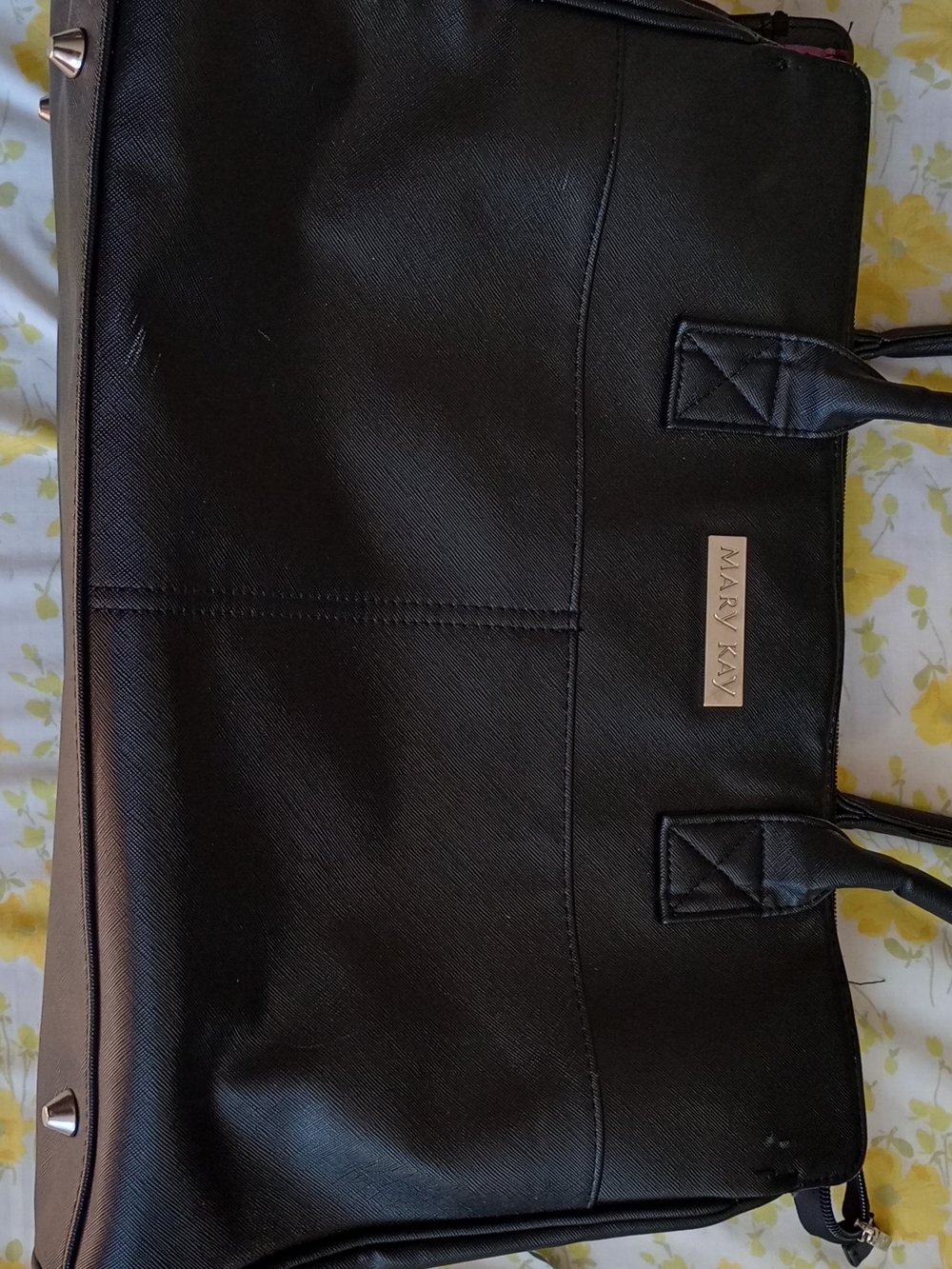 Mary Kay Black Tote Bag
